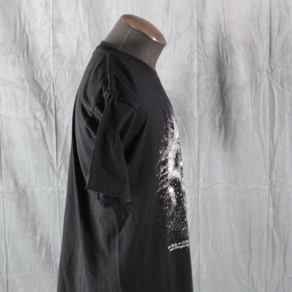 Vintage Graphic T-shirt Einstein Stars Graphic - Men's Large - Picture 8 of 9